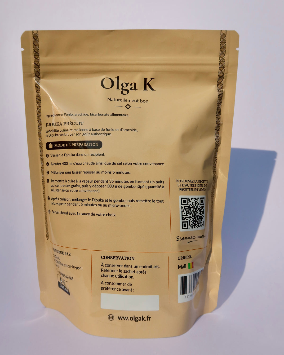 Djouka précuit - 500 g