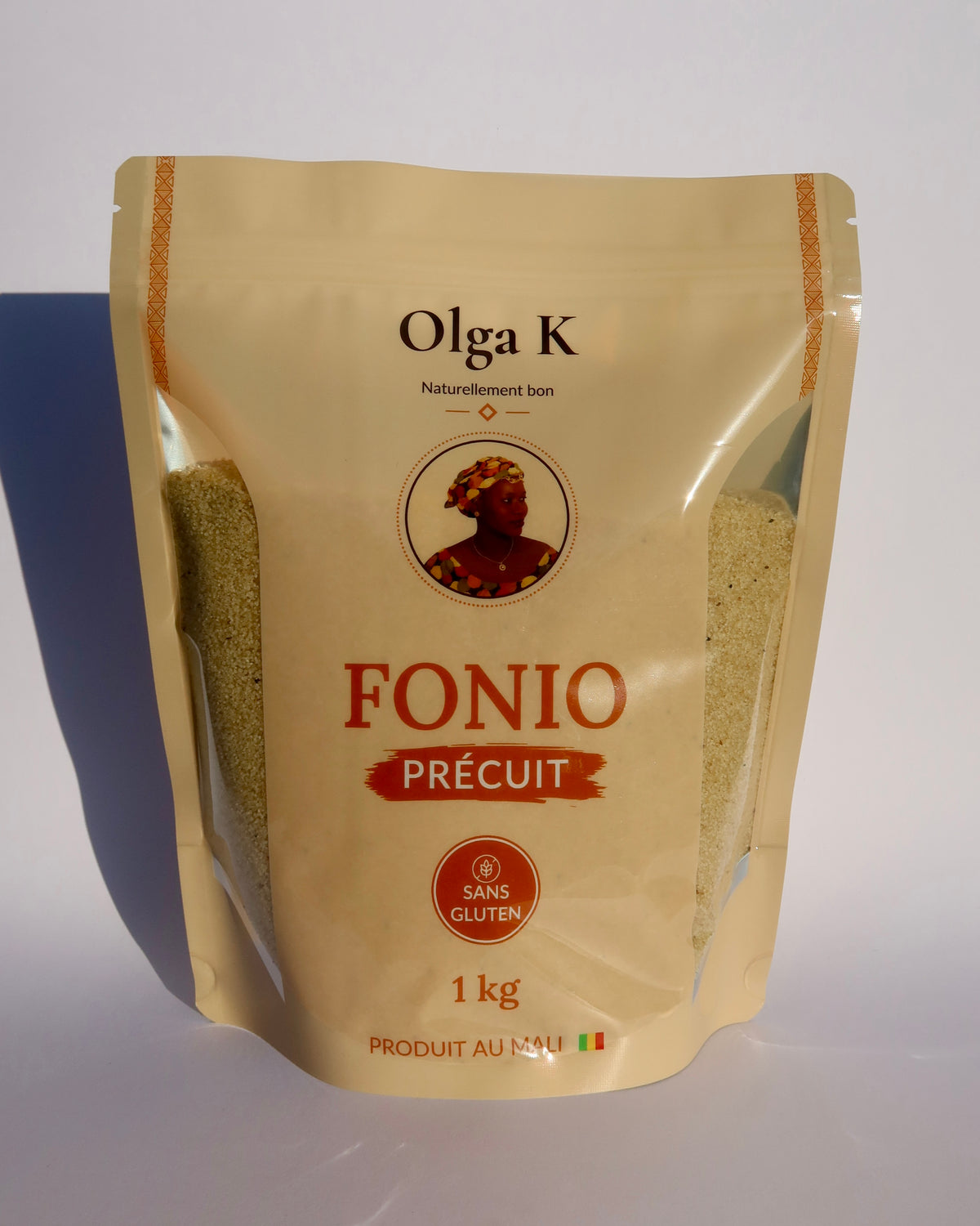 Fonio précuit - 1 kg
