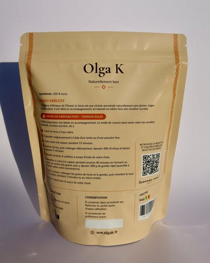 Fonio précuit - 1 kg