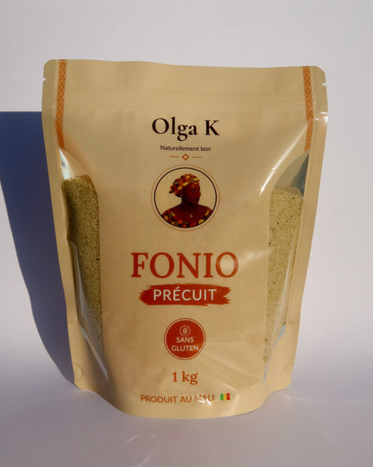 Fonio précuit - 1 kg
