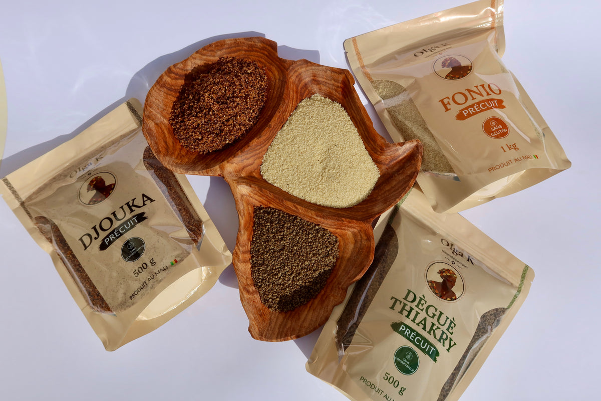 Dèguè / Thiakry - 500 g