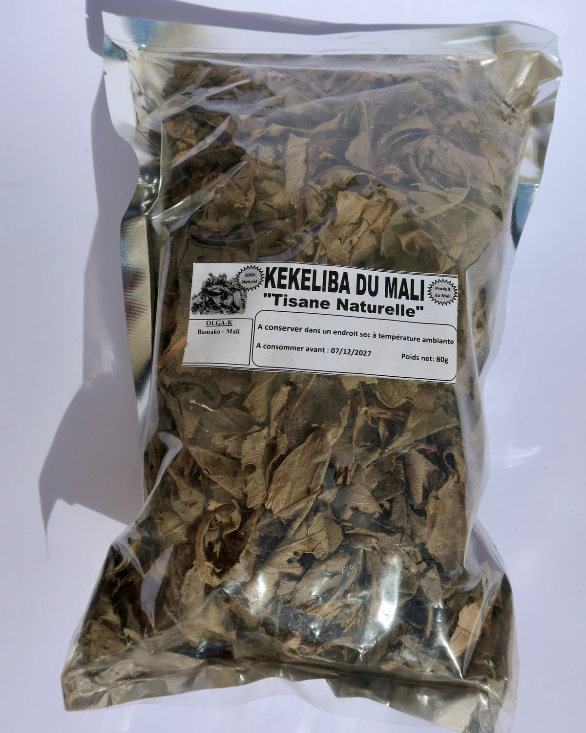 Tisane naturelle / Kinkeliba du Mali – 80 g