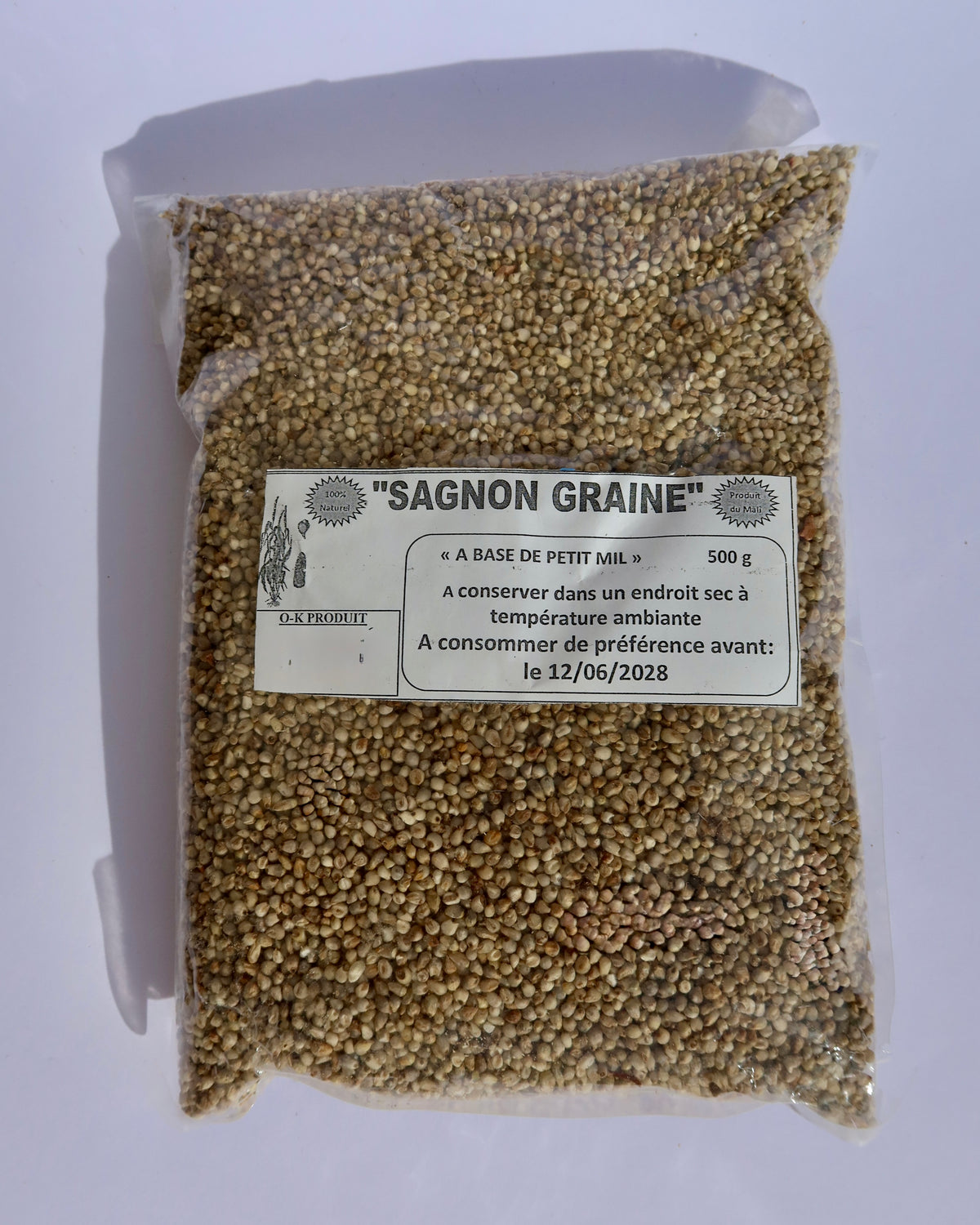 Graines de mil / Sagnon - 500 g