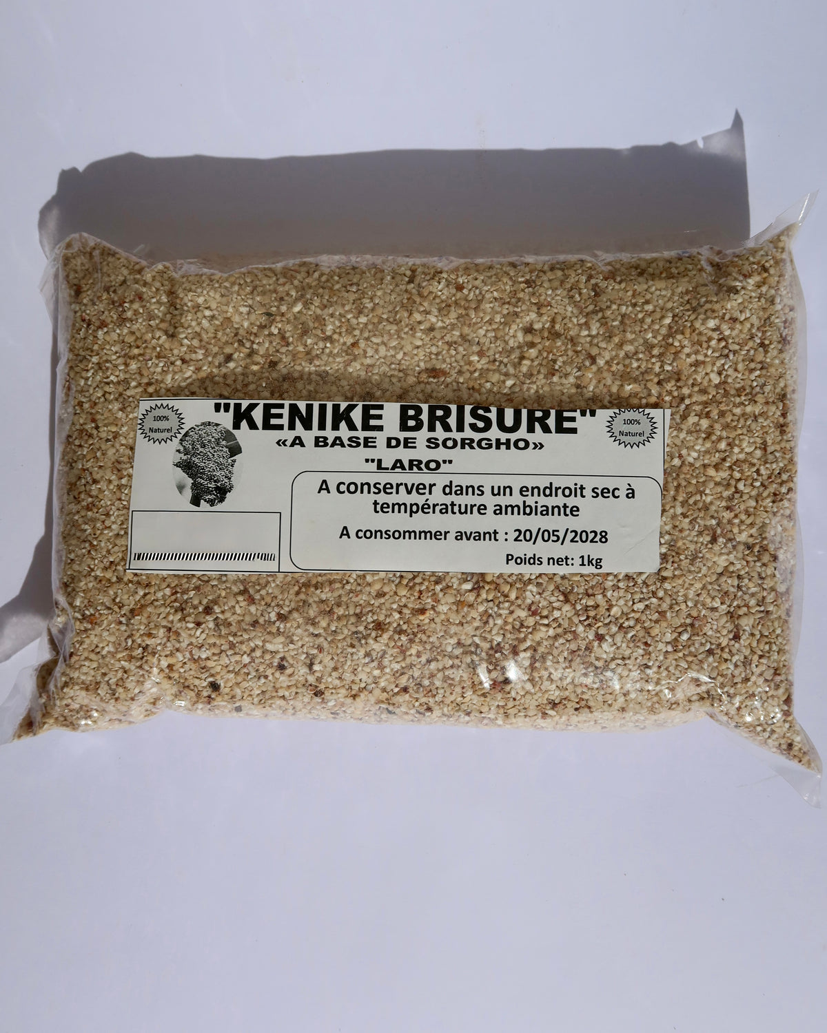 Sorgho cassé / Kéniké brisure - 1 kg