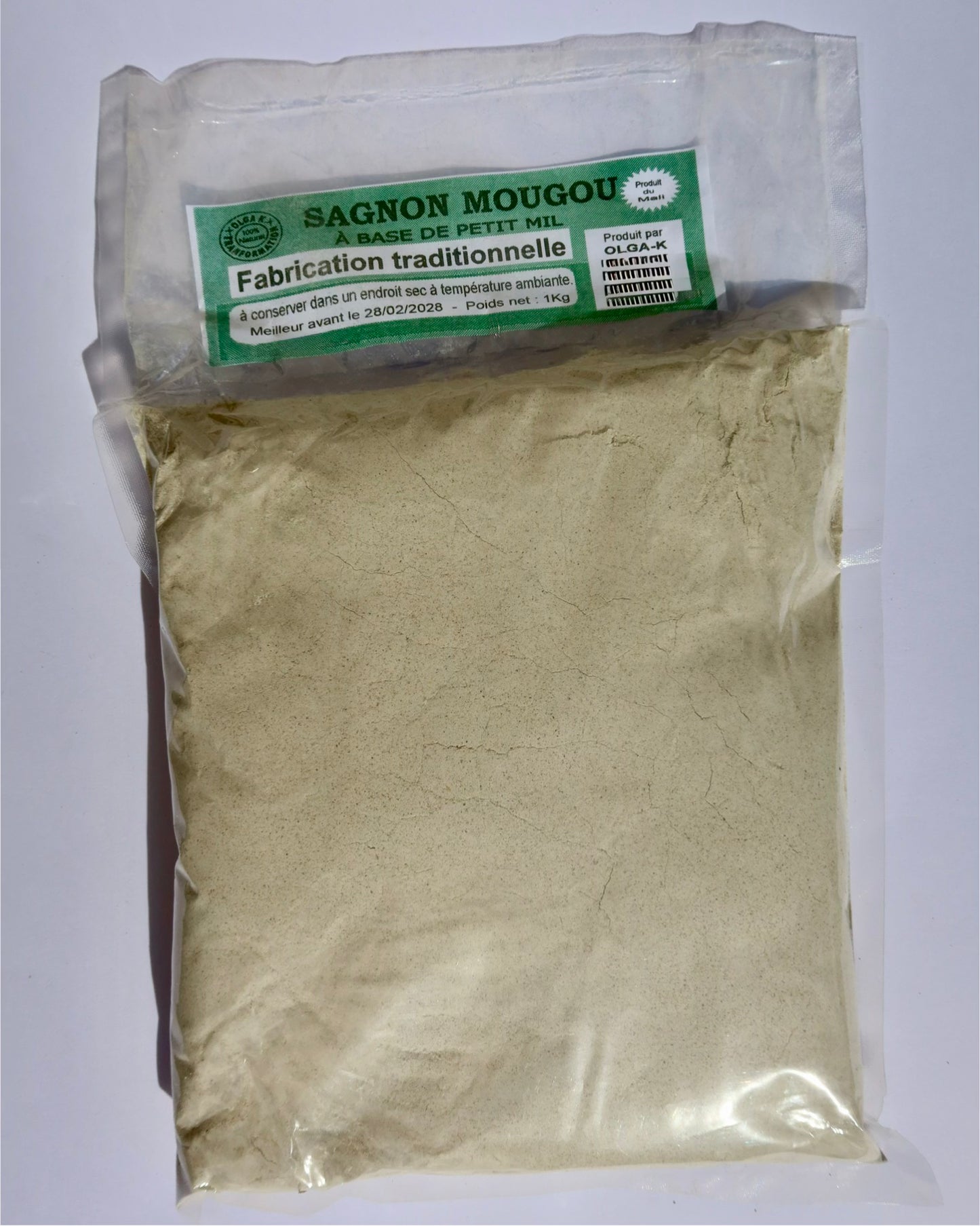 Farine de mil / Sagnon Mougou - 1 kg