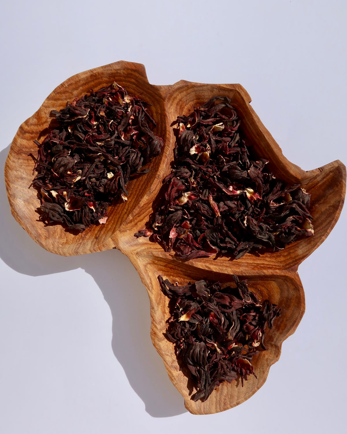 Fleurs d’hibiscus séchées / Bissap - 100 g